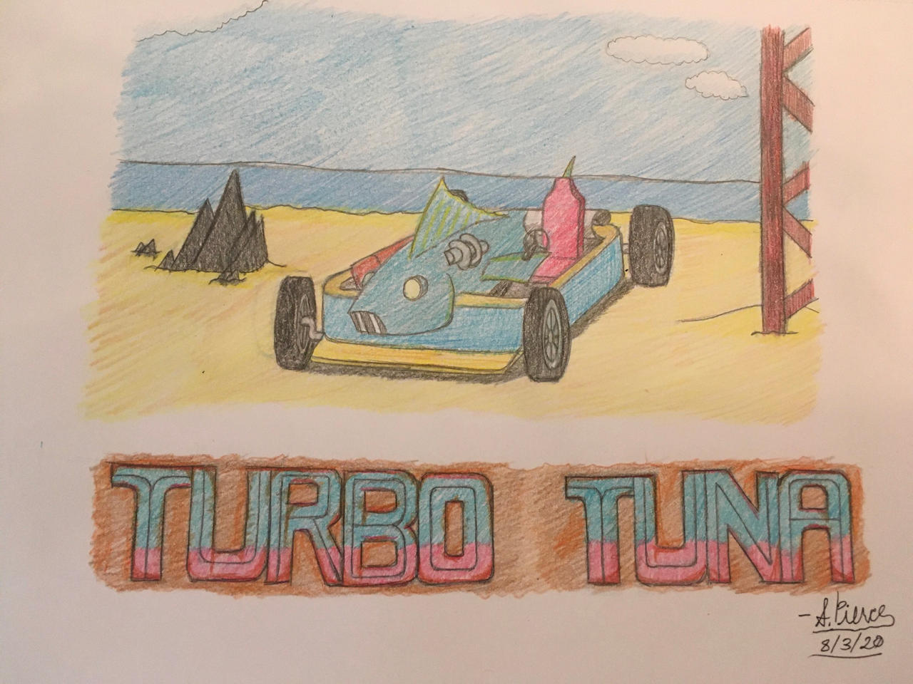 Auto Alphabet Challenge 20: Turbo Tuna